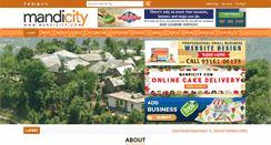 Desktop Screenshot of mandicity.com