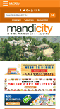 Mobile Screenshot of mandicity.com